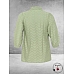 KAFFE Curve Blouse Vitana Oil Green